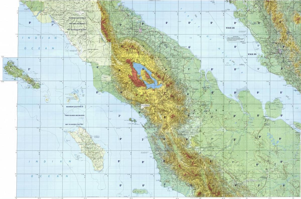 नक्शा कुआलालंपुर के स्थलाकृतिक