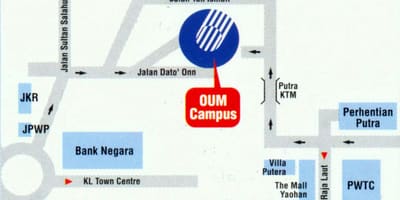 नक्शे के बैंक negara मलेशिया स्थान