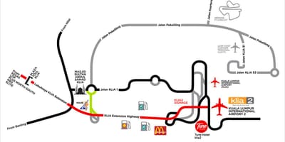 Klia2 नक्शा निर्देशिका